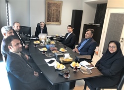 صبا فولاد زاگرس میزبان مدیران بانک صادرات